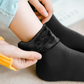 FOOTWARMERS warme flauschige Wintersocken