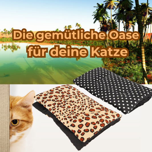 CatNap - Der warme Kuschelplatz für Katzen