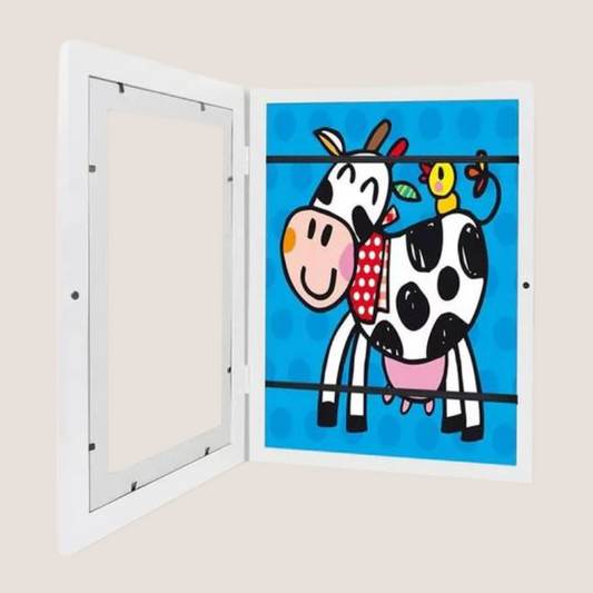 Kinder-Frame / Bilderrahmen für 150 Bilder