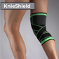 KnieShield Kniebandage mit Kniewickel