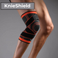 KnieShield Kniebandage mit Kniewickel