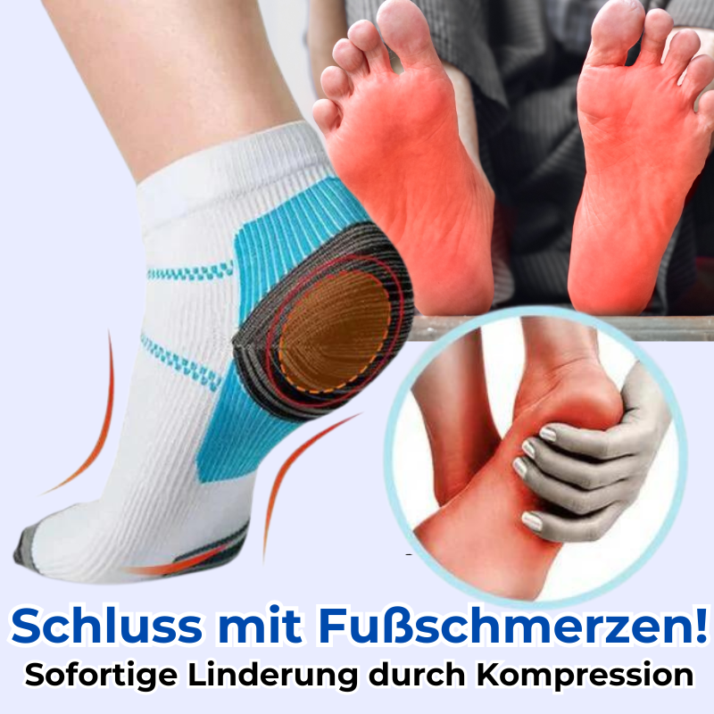 PlantarSocks Pro - Orthopädische Kompressionssocken