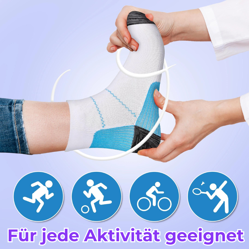 PlantarSocks Pro - Orthopädische Kompressionssocken