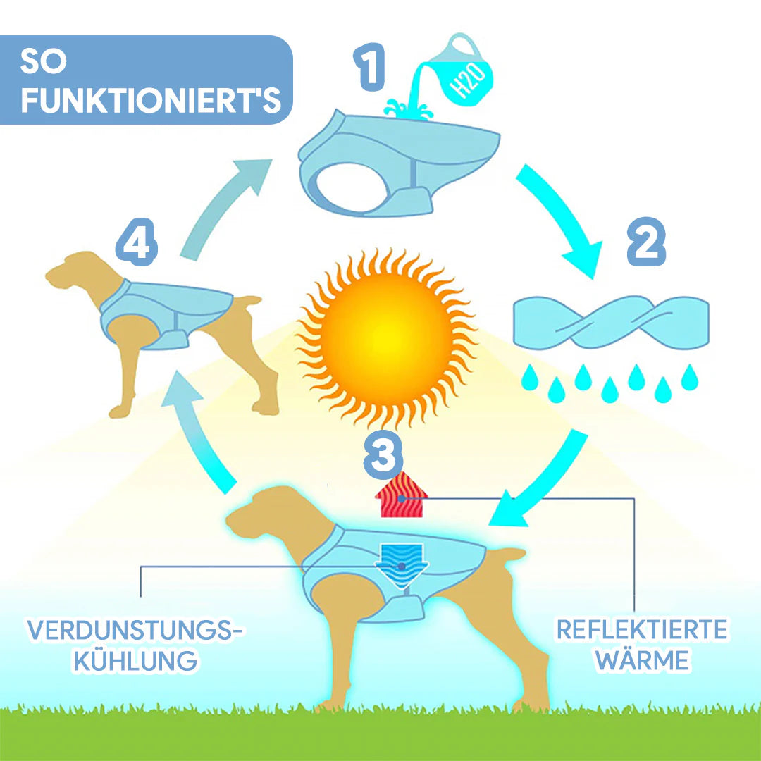 IcePuppy - Kühlweste