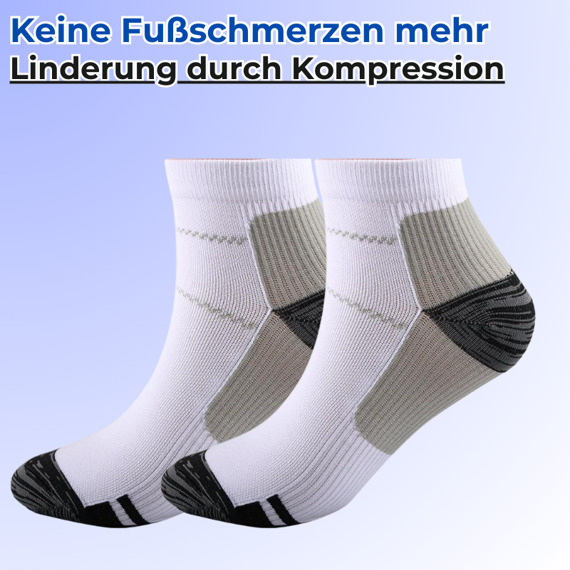 PlantarSocks Pro - Orthopädische Kompressionssocken