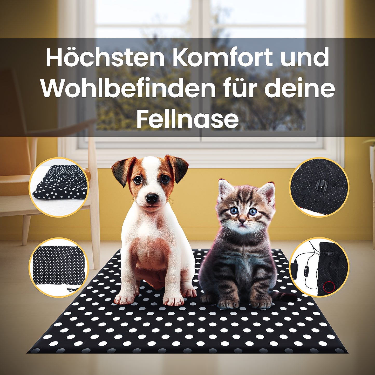 CatNap - Der warme Kuschelplatz für Katzen