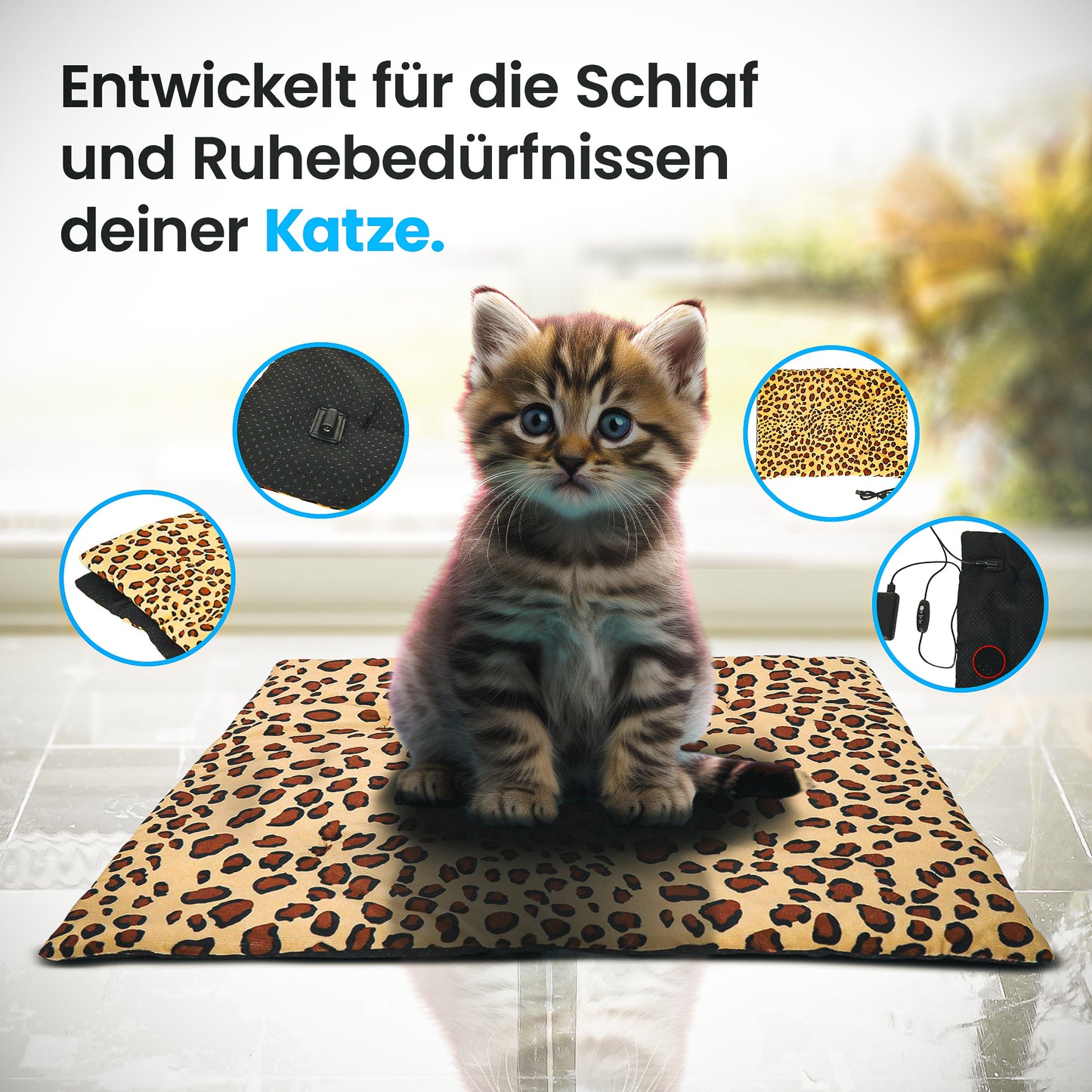 CatNap - Der warme Kuschelplatz für Katzen