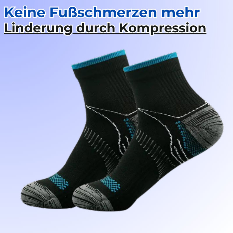 PlantarSocks Pro - Orthopädische Kompressionssocken